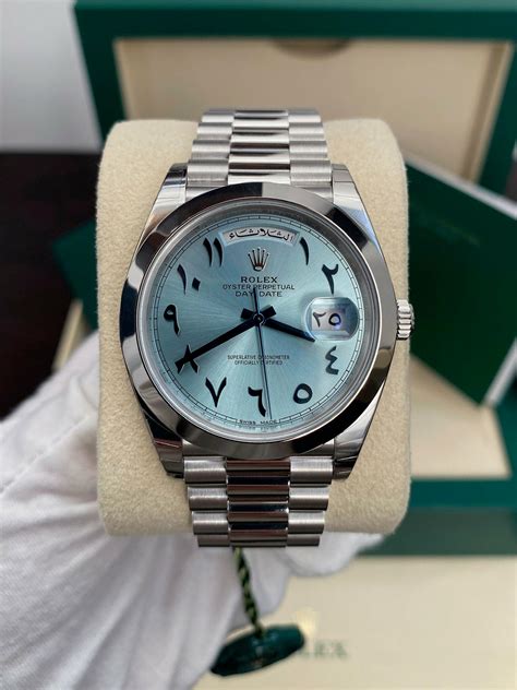 rolex arabic dial for sale|rolex with arabic numerals.